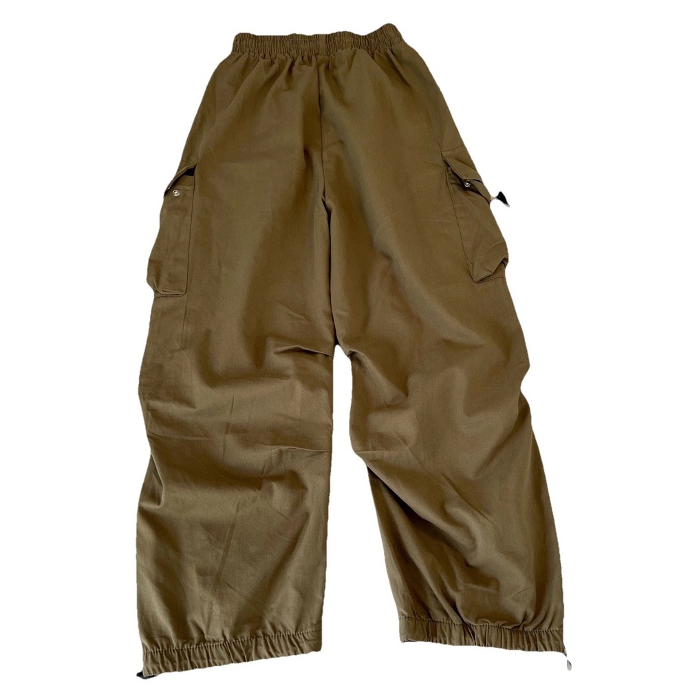 SHHB Life Companion Japanese Style Cargo Multipocket Faded Army Tactical Pants S - Picture 2 of 14